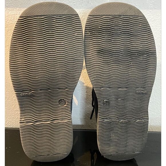 Melania Blue Suede Ankle Boots Toddler Size 29/11.5 Medium Made in Italy - Picture 9 of 12